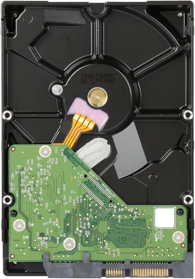 Alt view image 4 of 5 - WD AV WD5000AURX 500GB IntelliPower 64MB Cache SATA 6.0Gb/s 3.5" Internal Hard Drive Bare Drive