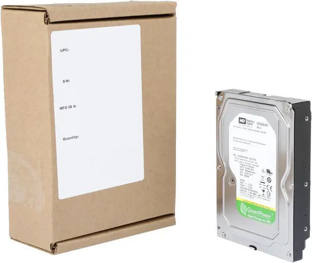 Alt view image 5 of 5 - WD AV WD5000AURX 500GB IntelliPower 64MB Cache SATA 6.0Gb/s 3.5" Internal Hard Drive Bare Drive