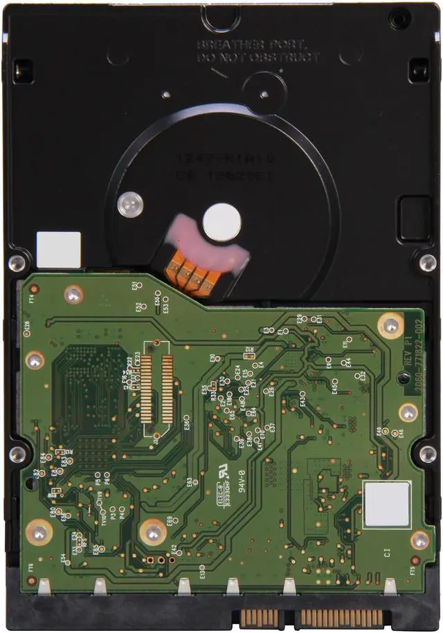 Alt view image 4 of 5 - WD Black 4TB Performance Desktop Hard Disk Drive - 7200 RPM SATA 6 Gb/s 64MB Cache 3.5 Inch - WD4001FAEX