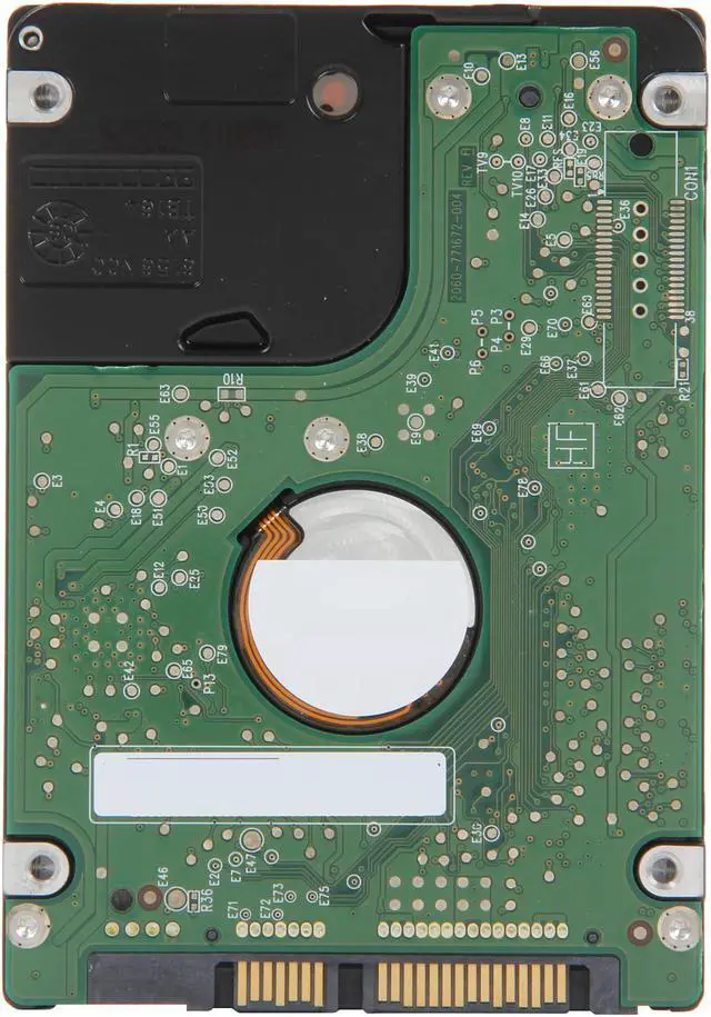 Alt view image 4 of 4 - Western Digital Scorpio Black WD1600BEKT 160GB 7200 RPM 16MB Cache SATA 3.0Gb/s 2.5" Internal Notebook Hard Drive -Manufacture Recertified Bare Drive