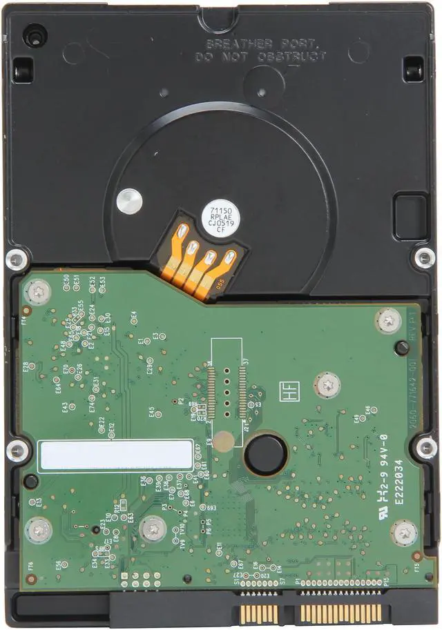 Alt view image 4 of 4 - Western Digital RE4-GP WD2003FYPS 2TB 5400 RPM 64MB Cache SATA 3.0Gb/s 3.5" Internal Hard Drive Bare Drive