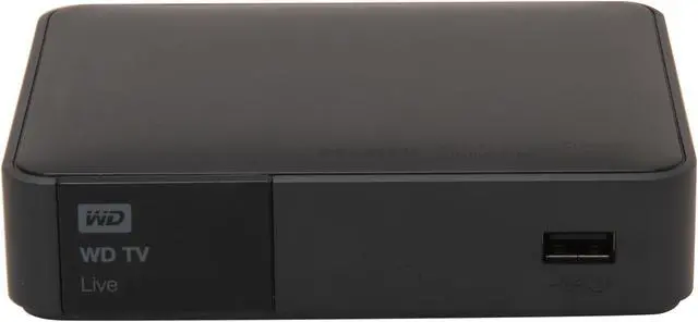 Alt view image 2 of 6 - Western Digital WDBHG70000NBK-HESN 1080p WD TV Live Streaming Media Player with Wi-Fi (Black)