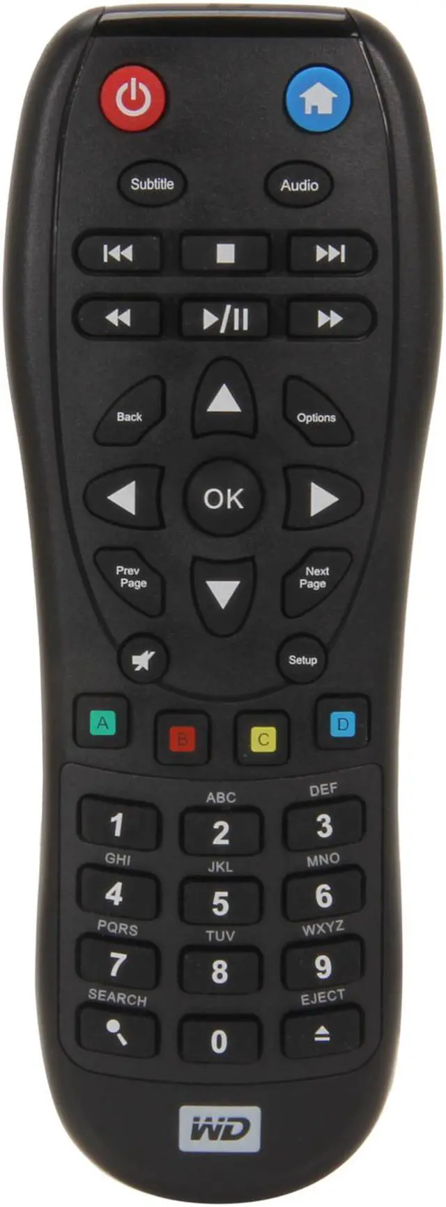 Alt view image 5 of 6 - Western Digital WDBHG70000NBK-HESN 1080p WD TV Live Streaming Media Player with Wi-Fi (Black)