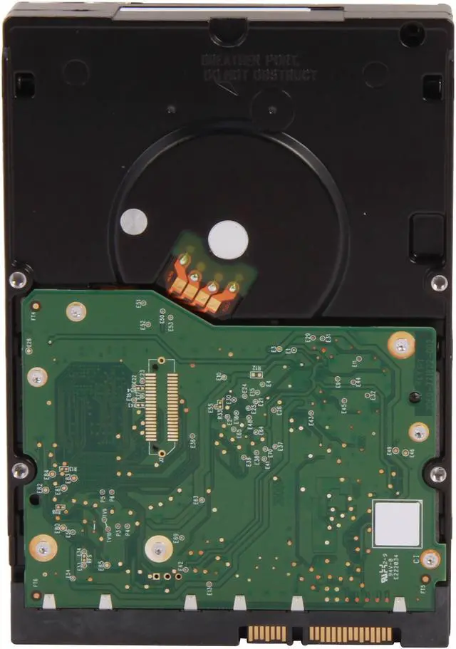 Alt view image 5 of 6 - WD Black 3TB Performance Desktop Hard Disk Drive - 7200 RPM SATA 6 Gb/s 64MB Cache 3.5 Inch - WD3001FAEX