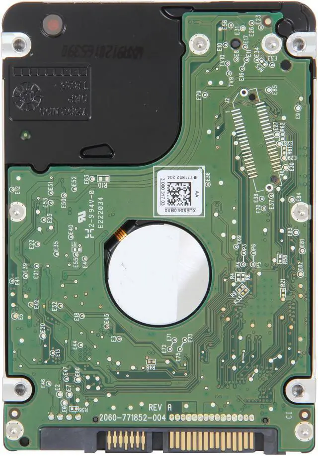 Alt view image 4 of 4 - Western Digital Scorpio Blue WD5000LPVT 500GB 5400 RPM 8MB Cache SATA 3.0Gb/s 2.5" Internal Notebook Hard Drive Bare Drive