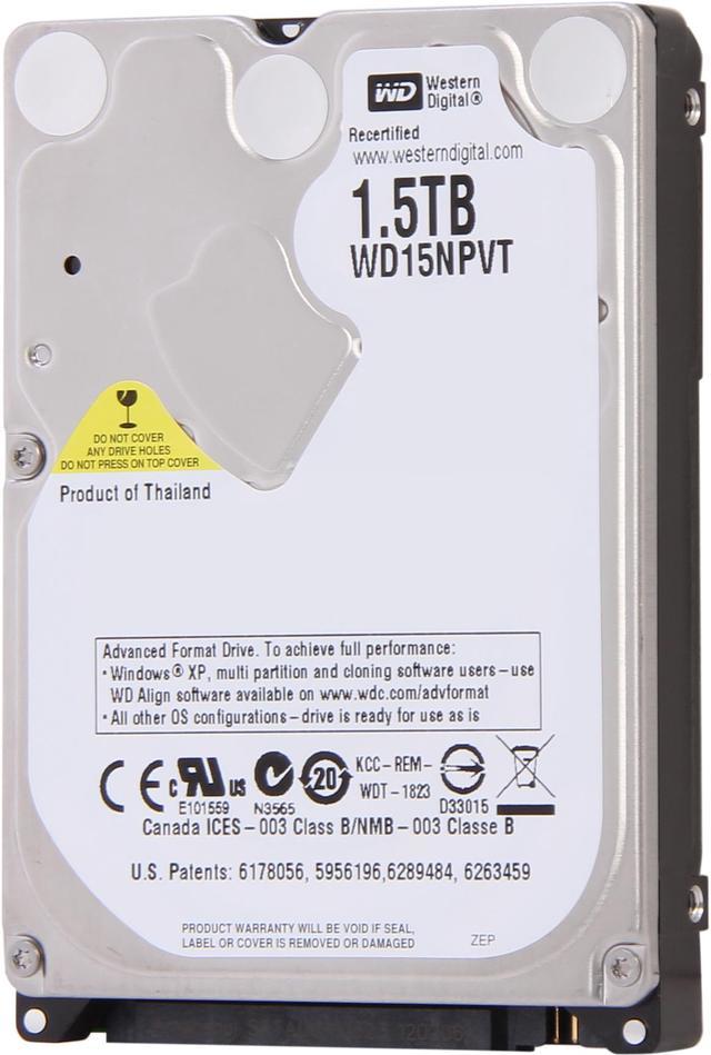 1.5 tb hard disk in gb