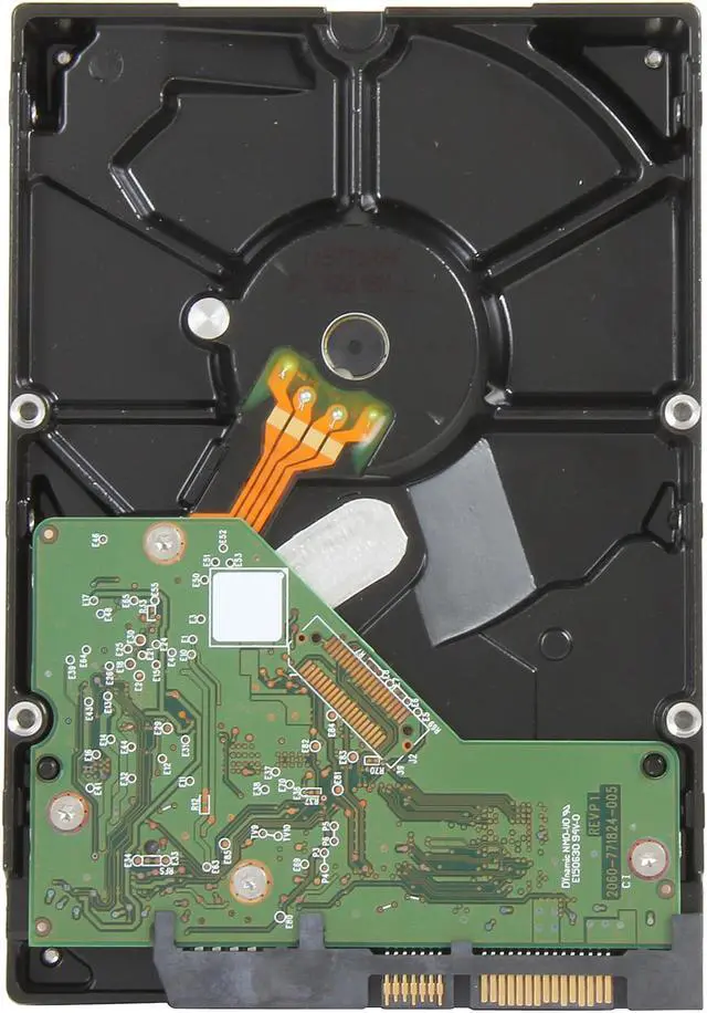 Alt view image 4 of 4 - Western Digital AV-GP WD10EURX 1TB IntelliPower 64MB Cache SATA 6.0Gb/s 3.5" Internal Hard Drive -Manufacture Recertified Bare Drive