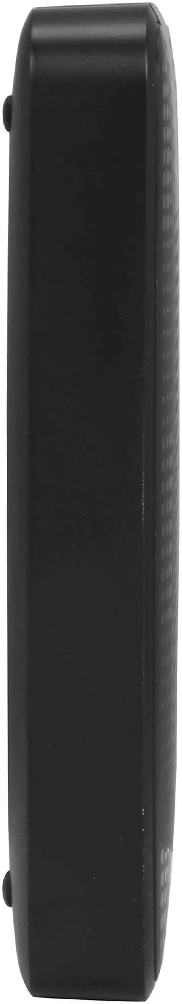 Alt view image 3 of 7 - WD 1TB My Passport Portable Hard Drive USB 3.0 Model WDBBEP0010BBK Black