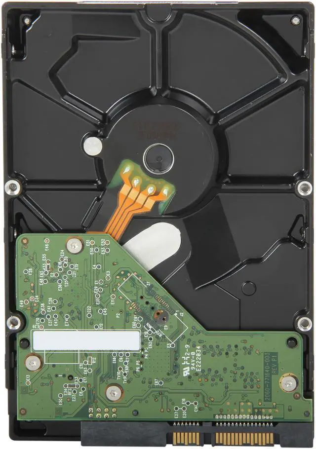 Alt view image 4 of 4 - Western Digital AV-GP WD5000AVDS-63U7B1 500GB 32MB Cache SATA 3.0Gb/s 3.5" Internal AV Hard Drive Bare Drive