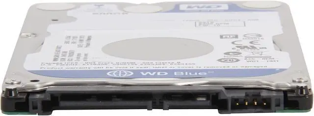 Alt view image 5 of 5 - WD Blue 500GB Mobile 7.00mm Hard Disk Drive - 5400 RPM SATA 6 Gb/s 2.5 Inch - WD5000LPVX