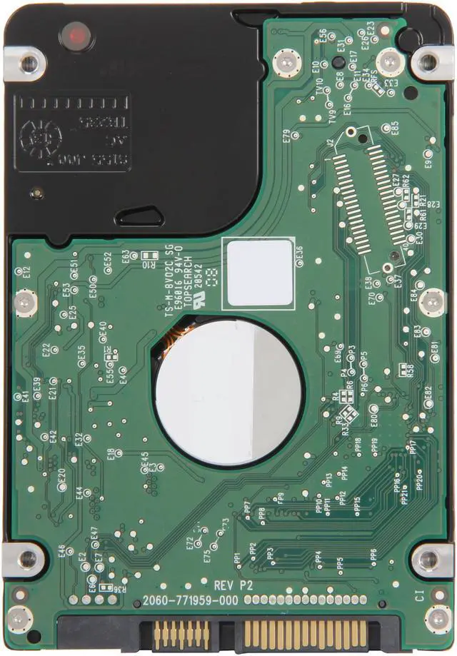 Alt view image 6 of 5 - WD Blue 500GB Mobile 7.00mm Hard Disk Drive - 5400 RPM SATA 6 Gb/s 2.5 Inch - WD5000LPVX