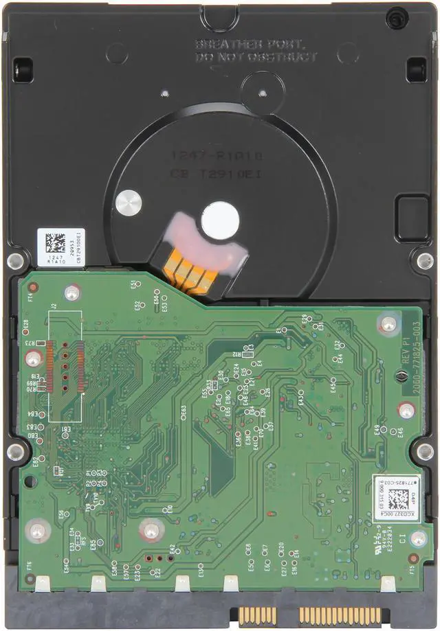 Alt view image 4 of 4 - WD RE WD200MFYYG 2TB 7200 RPM 32MB Cache SAS 6Gb/s 3.5" Internal Enterprise Hard Drive Bare Drive