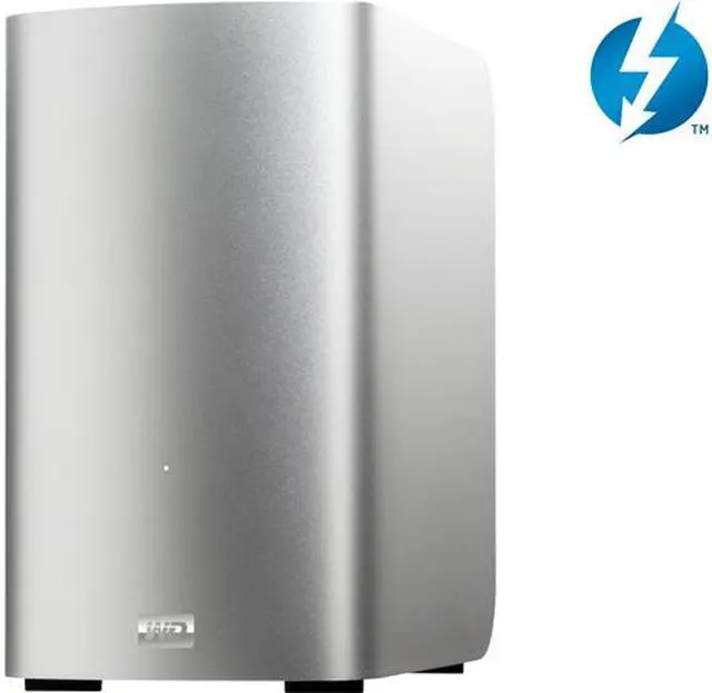 WD My Book Thunderbolt Duo 4TB 7200 RPM Thunderbolt x 2 Dual-Drive