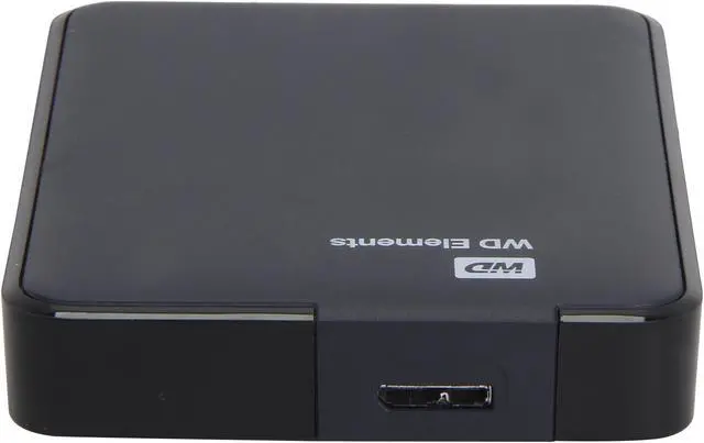 Alt view image 4 of 5 - WD 1.5TB Elements Portable External Hard Drive - USB 3.0 - WDBU6Y0015BBK-NESN