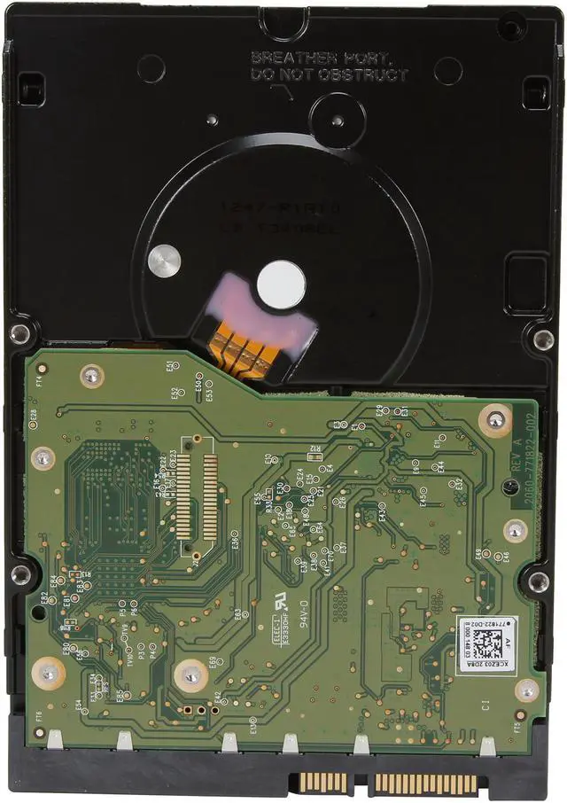 Alt view image 5 of 5 - WD Se WD4000F9YZ 4TB 7200 RPM 64MB Cache SATA 6.0Gb/s 3.5" Datacenter Capacity HDD Bare Drive