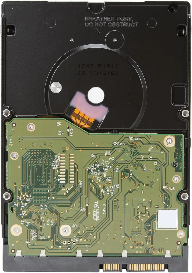 Alt view image 5 of 5 - WD Se WD2000F9YZ 2TB 7200 RPM 64MB Cache SATA 6.0Gb/s 3.5" Enterprise Hard Drive