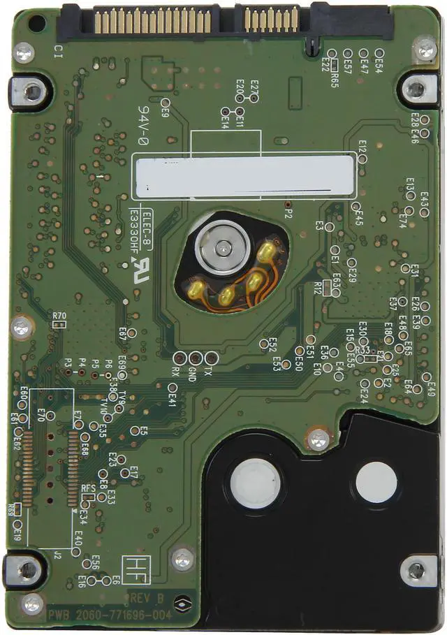 Alt view image 4 of 5 - Western Digital WD Internal Drive VelociRaptor WD6000BLHX 600GB 10000 RPM 32MB Cache SATA 6.0Gb/s 2.5" Drive Only-Grade A Recertified