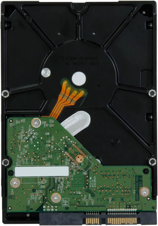 Alt view image 5 of 5 - WD Re 1TB Datacenter Capacity Hard Disk Drive - 7200 RPM Class SATA 6Gb/s 64MB Cache 3.5 inch WD1003FBYZ