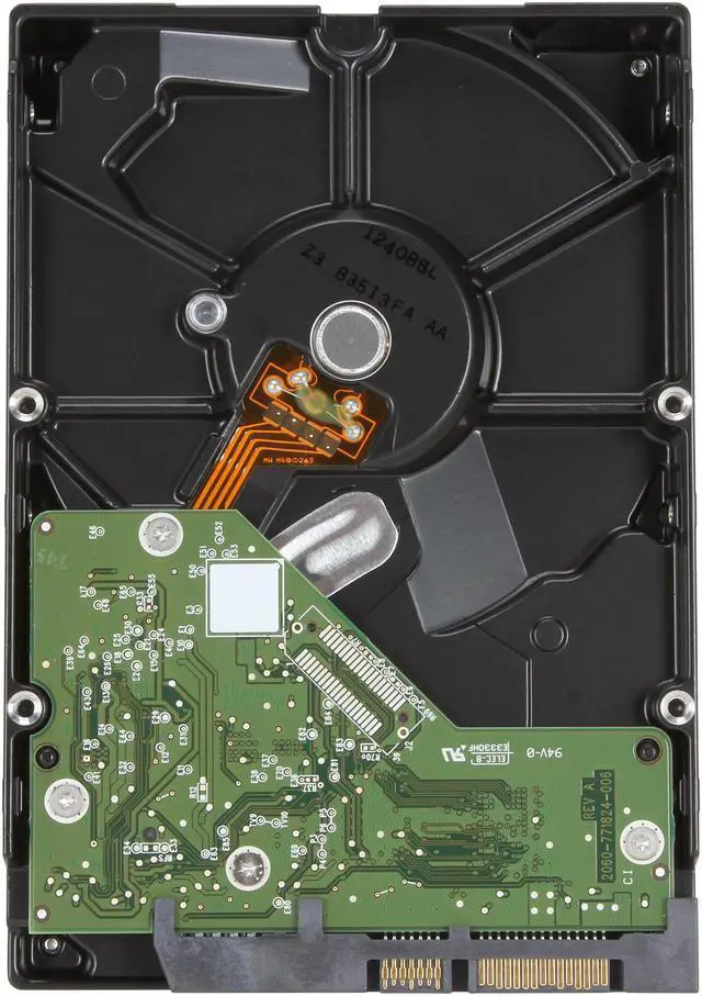 Alt view image 5 of 5 - WD Desktop Mainstream WDBH2D0010HNC-NRSN 1TB 7200 RPM 64MB Cache SATA 6.0Gb/s 3.5" Internal Hard Drive Retail Kit