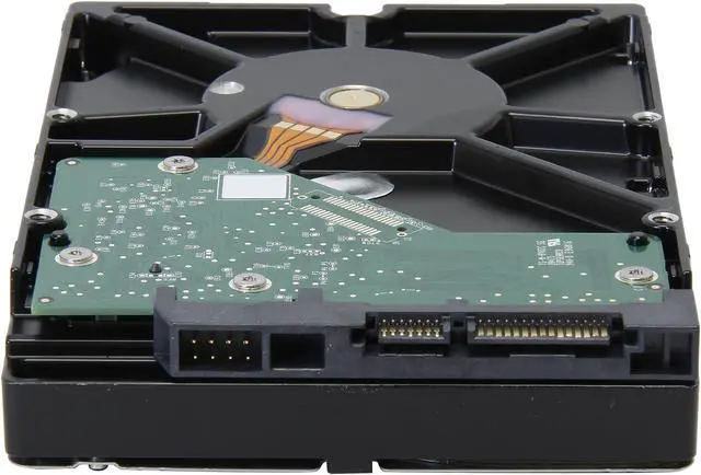 Alt view image 4 of 5 - WD Desktop Mainstream WDBH2D0020HNC-NRSN 2TB IntelliPower 64MB Cache SATA 6.0Gb/s 3.5" Internal Hard Drive Retail Kit