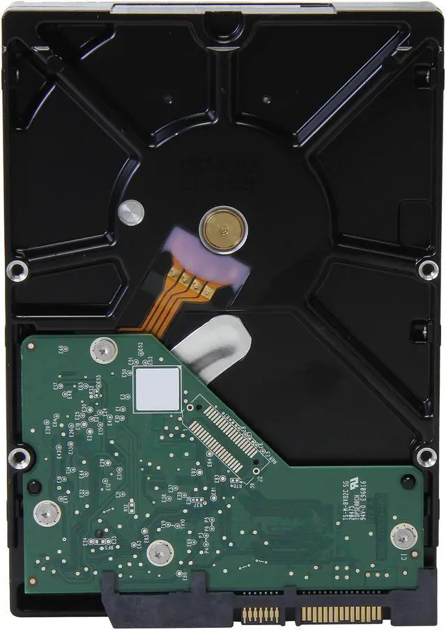 Alt view image 5 of 5 - WD Desktop Mainstream WDBH2D0020HNC-NRSN 2TB IntelliPower 64MB Cache SATA 6.0Gb/s 3.5" Internal Hard Drive Retail Kit