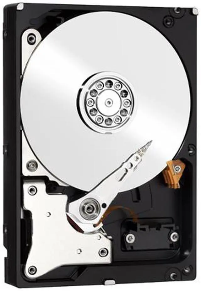 Alt view image 2 of 3 - WD Desktop Networking WDBMMA0030HNC-NRSN 3TB 5400 RPM 64MB Cache SATA 6.0Gb/s 3.5" Network NAS Hard Drive Retail Kit