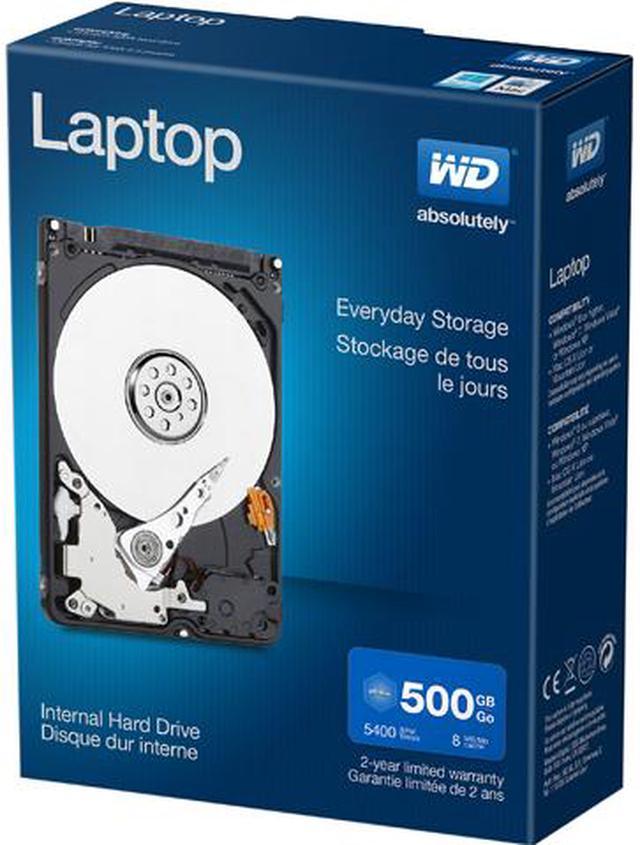 WD LAPTOP Internal shops Hard Drive 500 GB