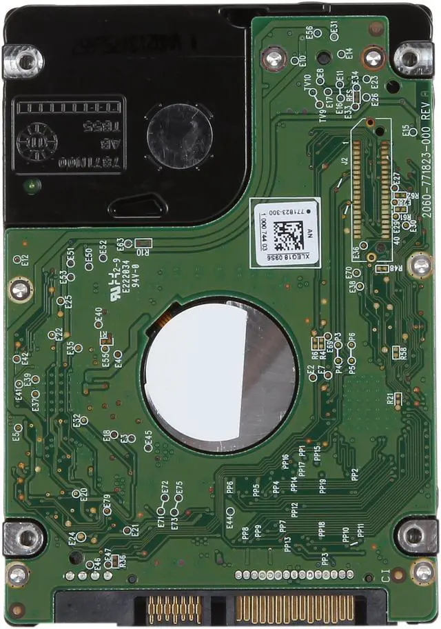 Alt view image 4 of 5 - WD Laptop Mainstream WDBMYH0010BNC-NRSN 1TB 5400 RPM 8MB Cache SATA 3.0Gb/s 2.5" Internal Hard Drive Retail Kit