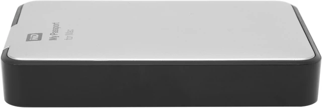 Alt view image 5 of 6 - WD 2TB Silver My Passport for Mac Portable External Hard Drive - USB 3.0 - WDBZYL0020BSL-NESN