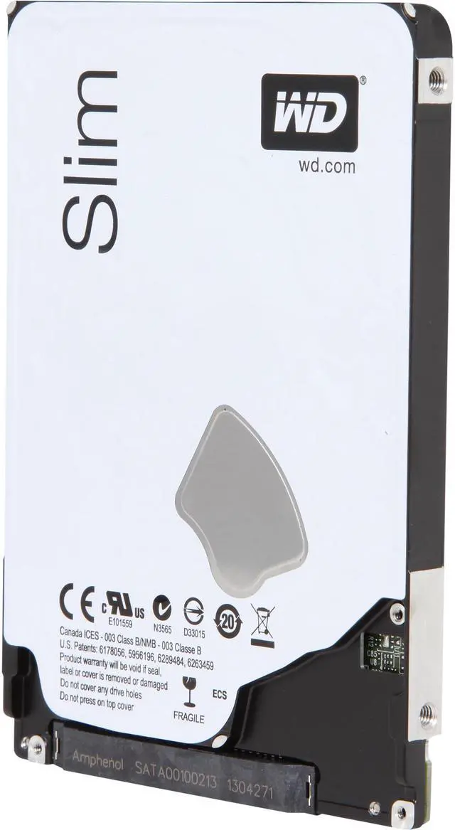 Alt view image 2 of 5 - WD Blue 750GB Mobile 7.00mm Hard Disk Drive - 5400 RPM SATA 6 Gb/s 2.5 Inch - WD7500LPCX
