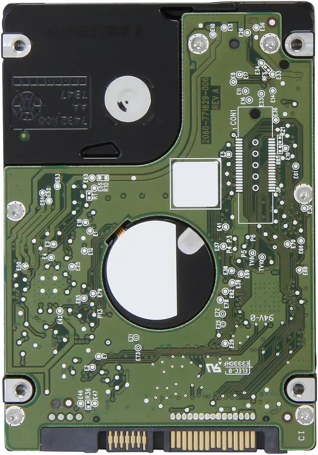 Alt view image 5 of 5 - WD BLACK SERIES WD5000BPKX 500GB 7200 RPM 16MB Cache SATA 6.0Gb/s 2.5" Internal Notebook Hard Drive Bare Drive