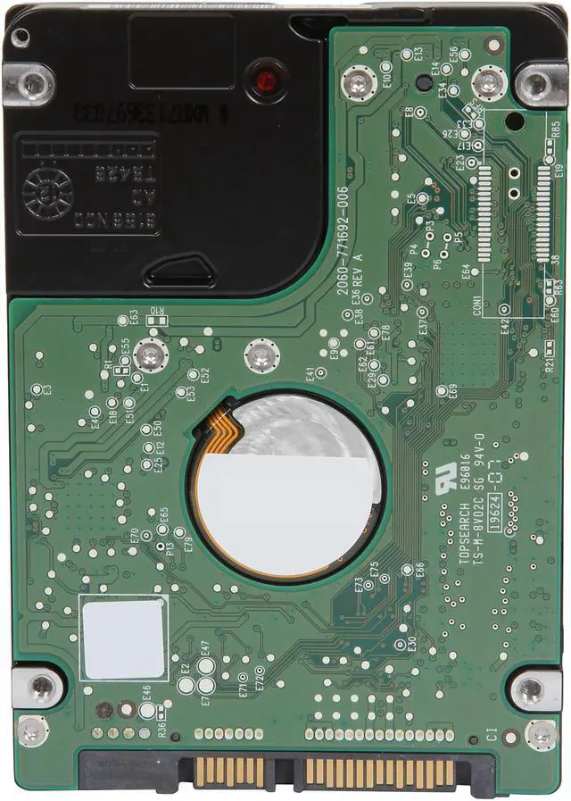 Alt view image 4 of 5 - WD BLACK SERIES WD3200BEKX 320GB 7200 RPM 16MB Cache SATA 6.0Gb/s 2.5" Internal Notebook Hard Drive Bare Drive