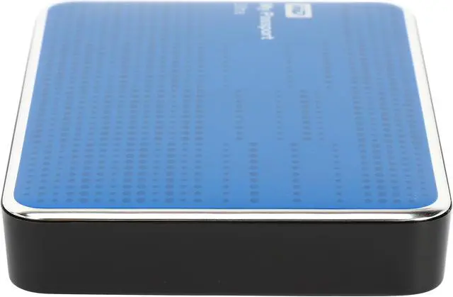 Alt view image 6 of 7 - WD 2TB My Passport Ultra Portable Hard Drive USB 3.0 Model WDBMWV0020BBL-NESN Blue
