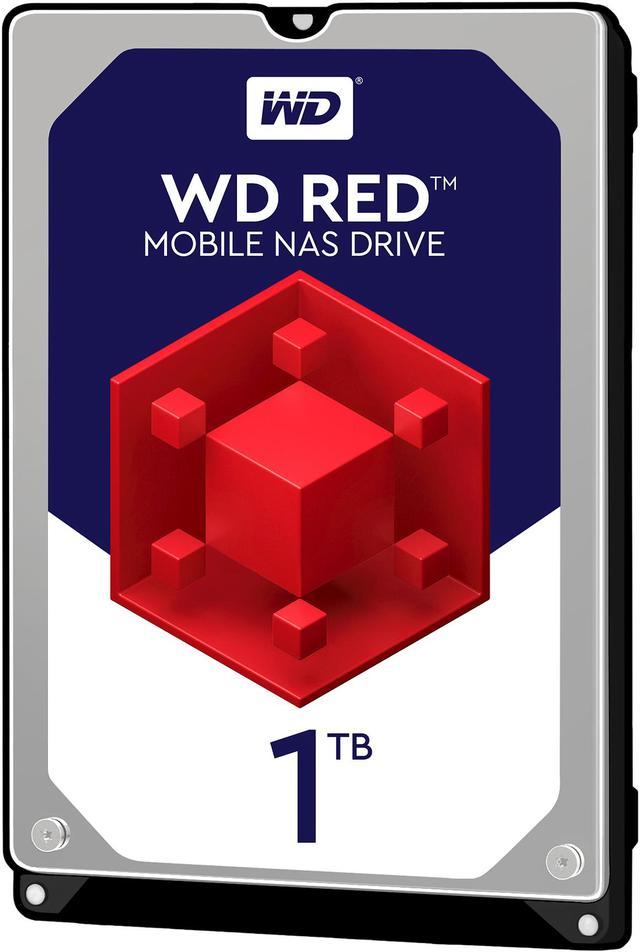 WD Red 2.5 1TB HDD Review (WD10JFCX) 