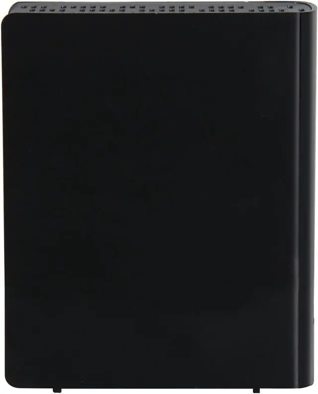 Alt view image 3 of 5 - WD 4TB My Book Desktop External Hard Drive - USB 3.0 - WDBFJK0040HBK-NESN