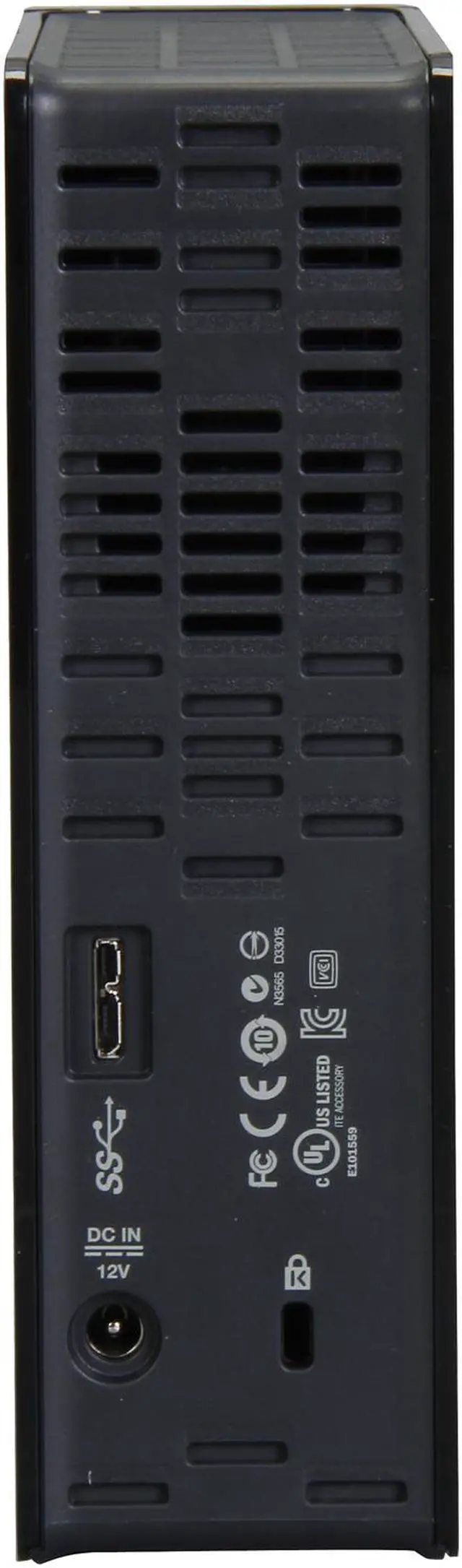 Alt view image 4 of 5 - WD 4TB My Book Desktop External Hard Drive - USB 3.0 - WDBFJK0040HBK-NESN