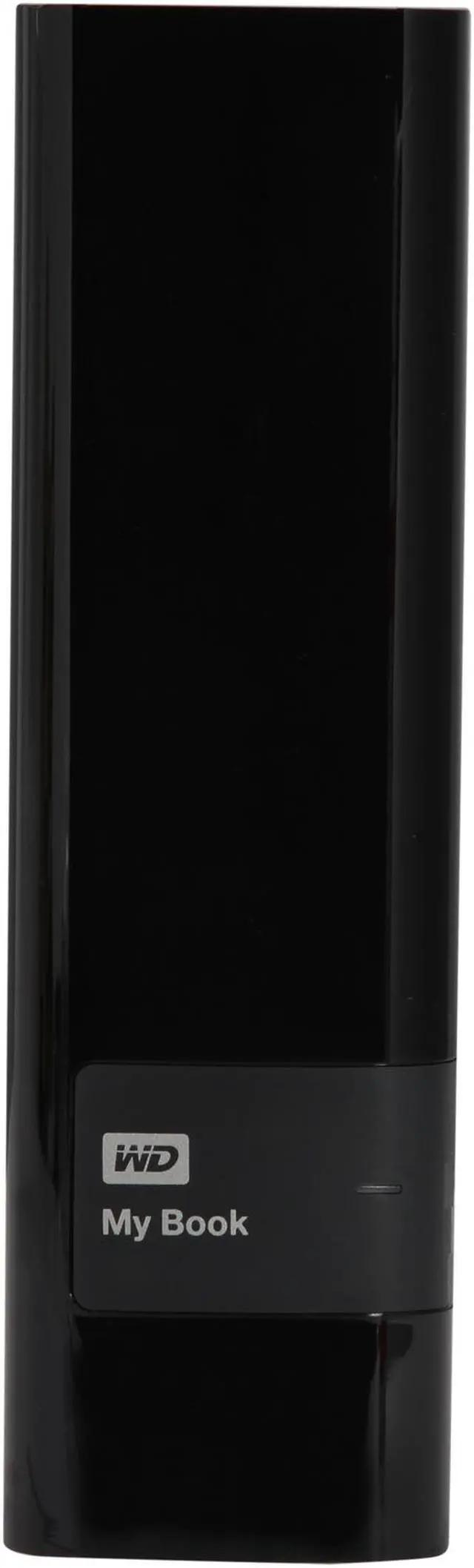 Alt view image 2 of 6 - WD 3TB My Book Desktop External Hard Drive - USB 3.0 - WDBFJK0030HBK-NESN