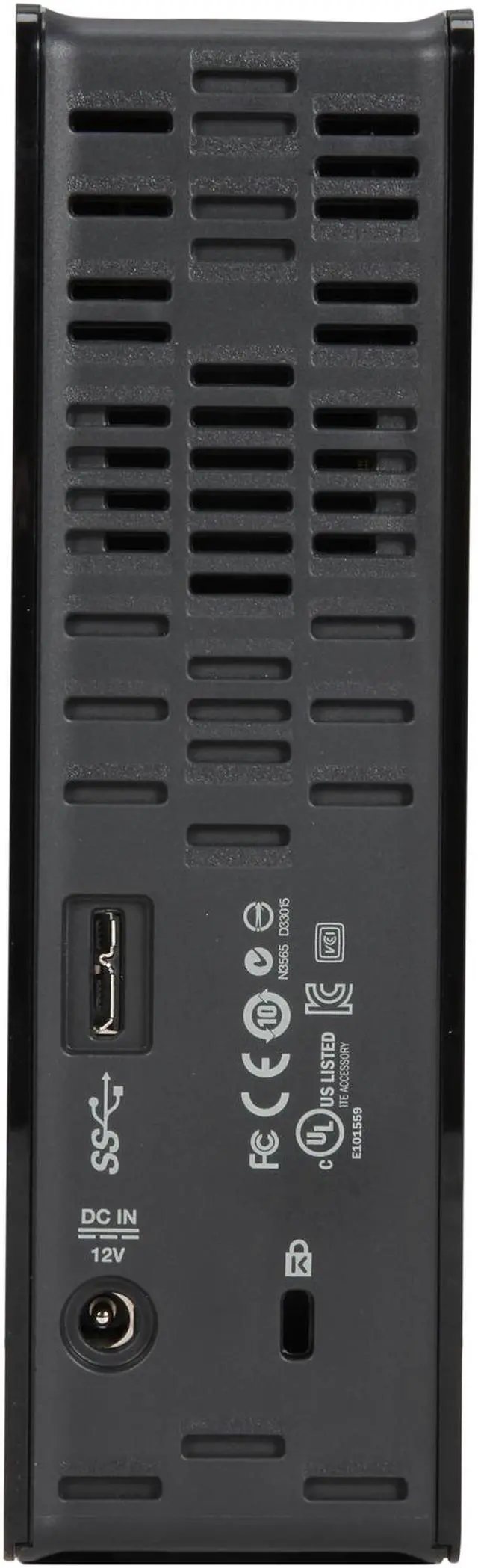 Alt view image 4 of 6 - WD 3TB My Book Desktop External Hard Drive - USB 3.0 - WDBFJK0030HBK-NESN