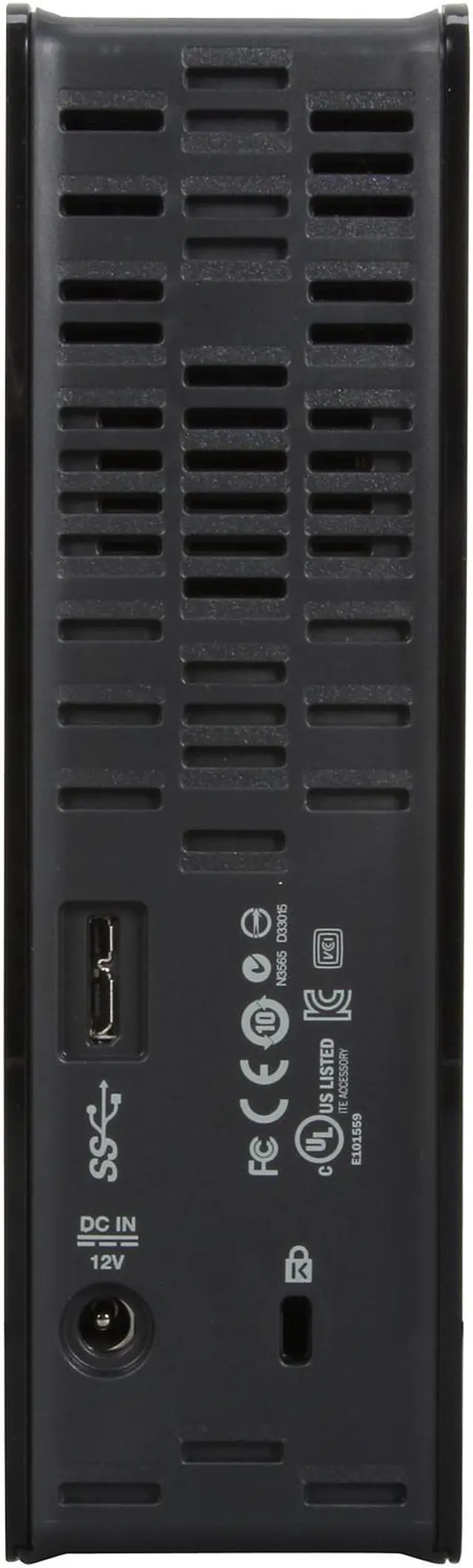 Alt view image 4 of 6 - WD 2TB My Book Desktop External Hard Drive - USB 3.0 - WDBFJK0020HBK-NESN