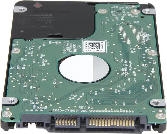 Alt view image 3 of 4 - WD Blue WD5000LPVX 500GB 5400 RPM 8MB Cache SATA 6.0Gb/s 2.5" Internal Notebook Hard Drive Bare Drive-Factory Recertified