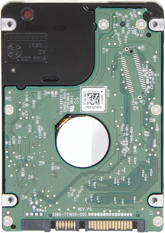 Alt view image 4 of 4 - WD Blue WD5000LPVX 500GB 5400 RPM 8MB Cache SATA 6.0Gb/s 2.5" Internal Notebook Hard Drive Bare Drive-Factory Recertified