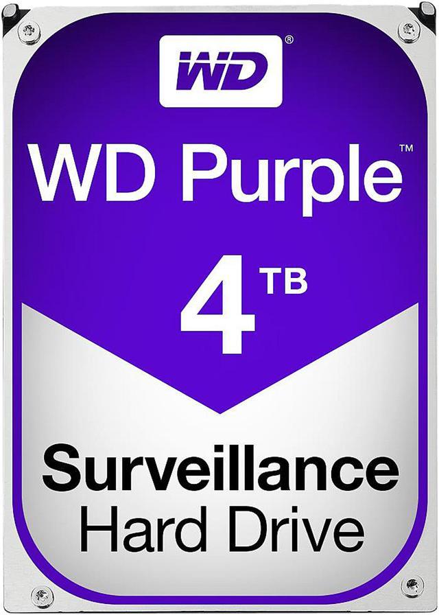 Disque dur 4 To WD Purple Videosurveillance SATA 6Gb/s (WD40PURX