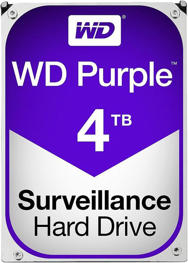 WD40PURX Western Digital Disque Dur WD Purple 4To