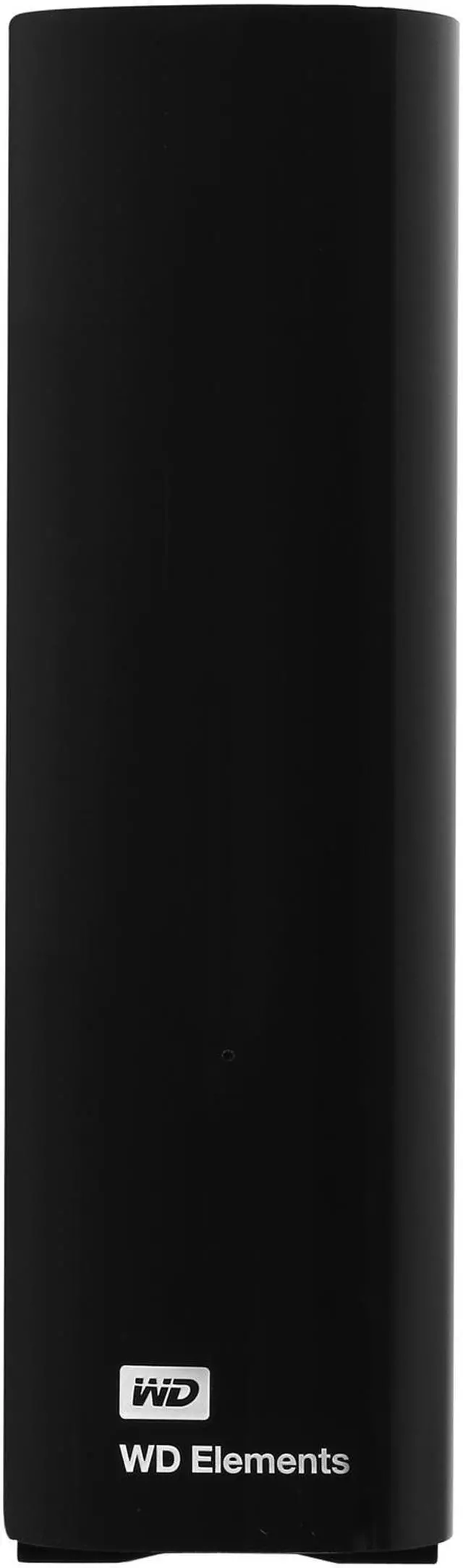 Alt view image 2 of 6 - WD Elements 2TB USB 3.0 External Desktop Storage WDBWLG0020HBK-NESN Black