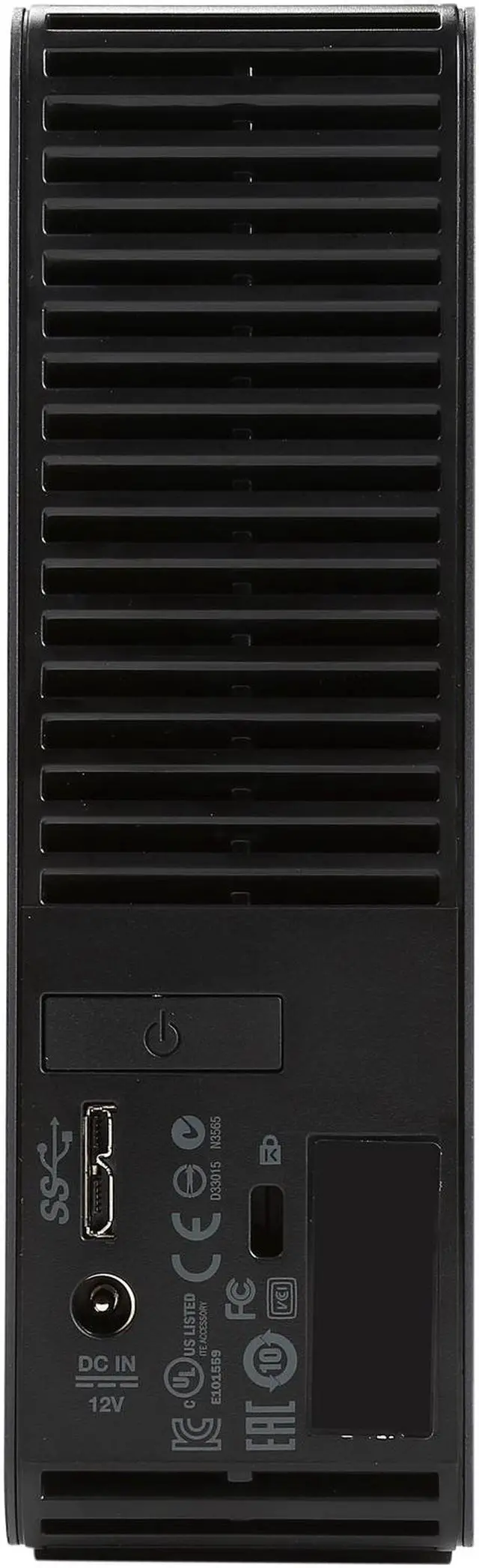 Alt view image 4 of 6 - WD Elements 5TB USB 3.0 3.5" External Hard Drive WDBWLG0050HBK-NESN Black