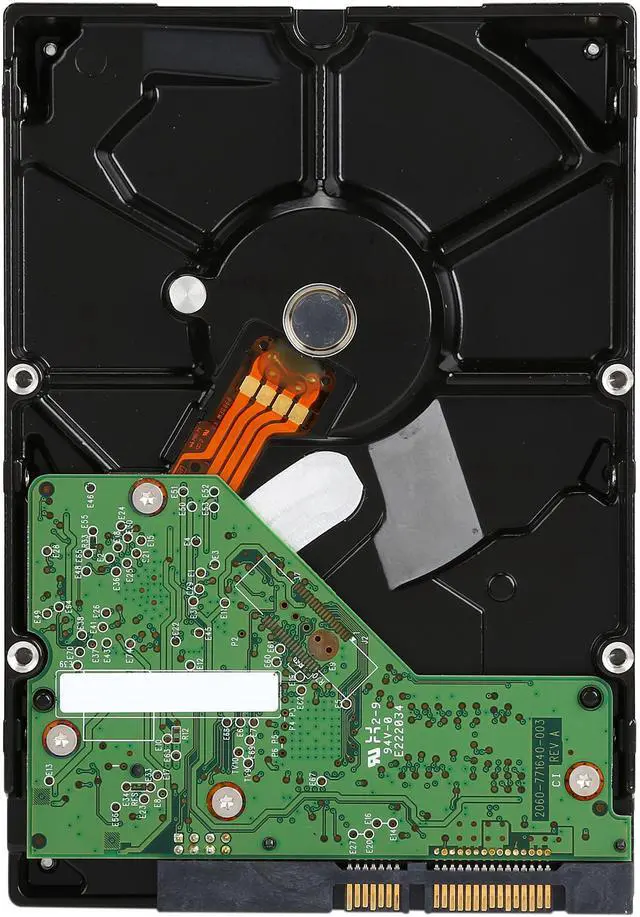 Alt view image 4 of 5 - WD WD1600AAJS 160GB 7200 RPM SATA 3.0Gb/s 3.5" Internal Hard Drive
