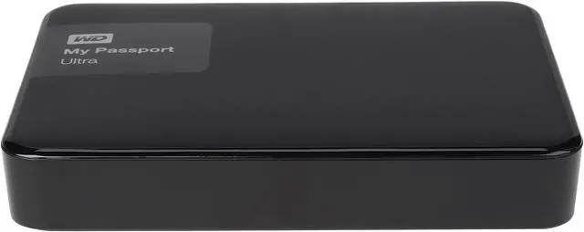 Alt view image 4 of 6 - Western Digital 2TB My Passport Ultra Portable External Hard Drive, USB 3.0 - WDBBKD0020BBK-NESN Black
