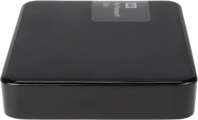 Alt view image 5 of 6 - Western Digital 2TB My Passport Ultra Portable External Hard Drive, USB 3.0 - WDBBKD0020BBK-NESN Black
