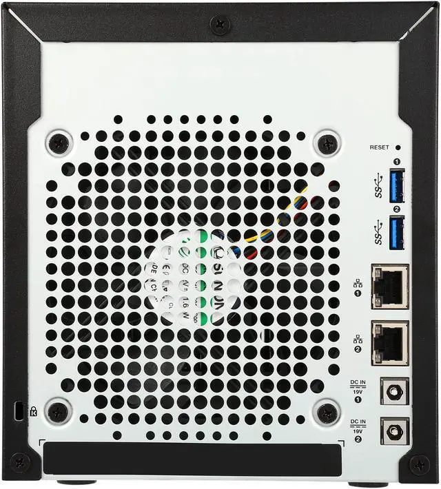 Alt view image 6 of 11 - WD 16TB My Cloud EX4100 Expert Series for Mac/PC & iOS/Android - NAS (WDBWZE0160KBK-NESN)