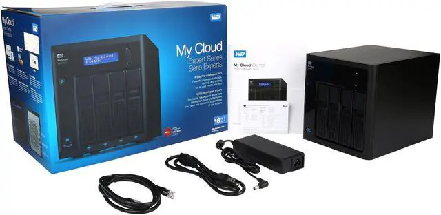 Alt view image 10 of 11 - WD 16TB My Cloud EX4100 Expert Series for Mac/PC & iOS/Android - NAS (WDBWZE0160KBK-NESN)